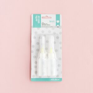 Pack de 2 botellas aplicadoras BOCA ULTRAFINA 30 ml Artis Decor