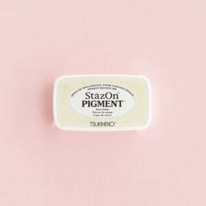 Tinta StazOn Pigment «SNOWFLAKE»