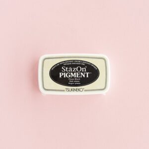 Tinta StazOn Pigment «PIANO BLACK»