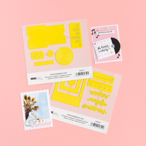 Kit de troqueles «Oh Happy Day» by Sami Garra