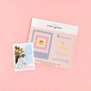 Set de troqueles POLAROID PL + COMPLEMENTOS «Oh Happy Day» by Sami Garra