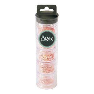 Pack de lentejuelas y cuentas Sorbet de Sizzix