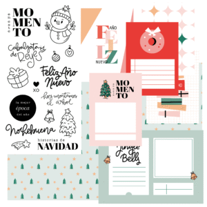 Colección digital Navidad 2024 (7 idiomas)