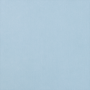 Cartulina textura lienzo 12" x 12" AZUL PASTEL