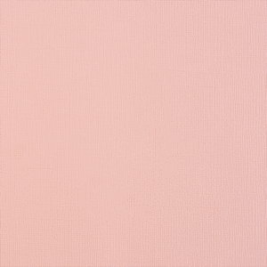 Cartulina textura lienzo 12" x 12" ROSA BEBÉ