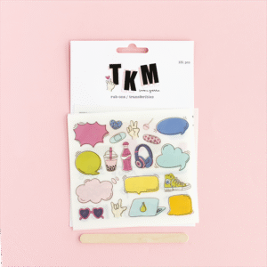 Set de rub-ons transferibles «TKM» by Sami Garra