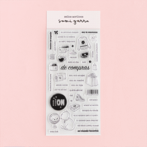 Set de sellos DE COMPRAS «Básicos» by Sami Garra