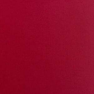 Cartulina textura lienzo 12" x 12" ROJO NAVIDAD