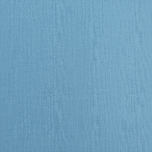 Cartulina textura lienzo 12" x 12" AZUL BEBÉ