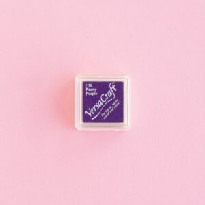 Tinta VersaCraft «morado peonía»