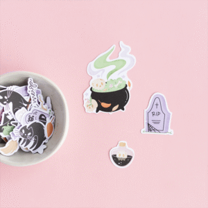 Die Cuts de papel «Embrujada» by Sami Garra