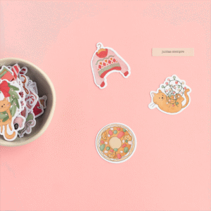 Die Cuts de papel «Purpurina»
