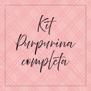 Kit "EN UN CLIC PRO" - «Purpurina»