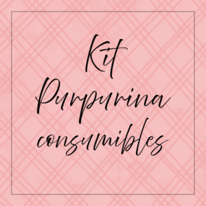 Kit "EN UN CLIC" - «Purpurina»