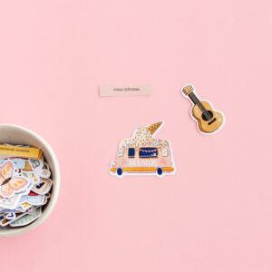 Die Cuts de papel «Sobremesa»
